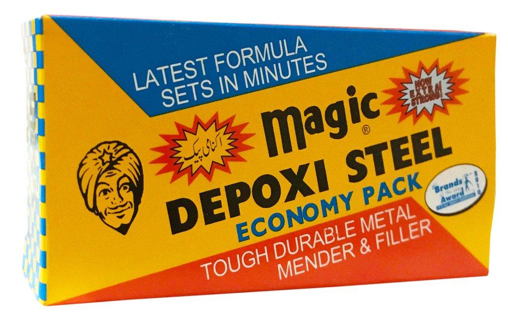 Magic Depoxi Steel 